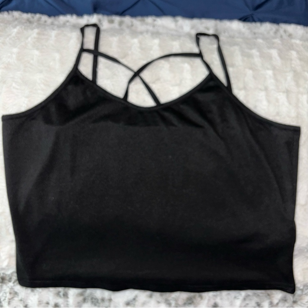 2 Cropped Tanks - Picture 3 of 3